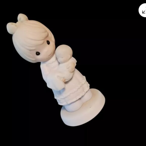 Vintage 1991 Precious Moments 521493 Enesco A Special Delivery Samuel J. Butcher - Picture 6 of 9